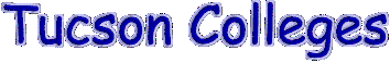 Tucson Colleges Header